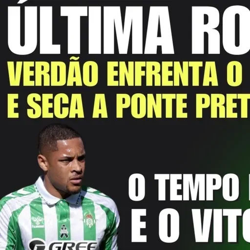 🔴 AO VIVO | VITOR ROQUE, VEM OU NÃO? PALMEIRAS DECIDE VAGA NO PAULISTÃO NA ÚLTIMA RODADA