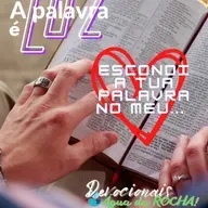 Escondi a tua palavra no meu ❤