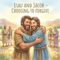 Esau and Jacob - Choosing to Forgive