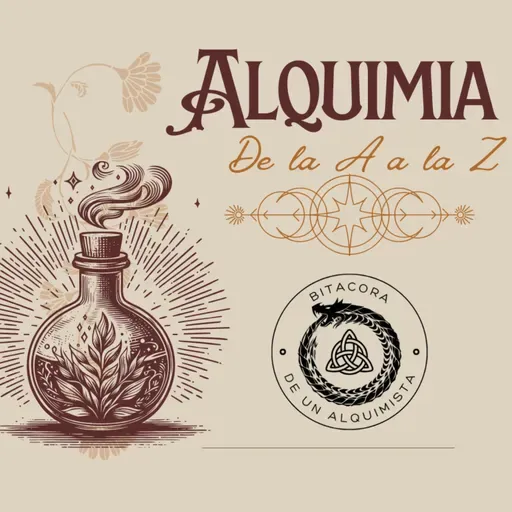 Alquimia de la A a la Z en Bitácora de un Alquimista