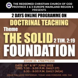 Doctrinal Teaching