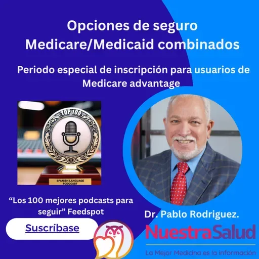 Opciones de seguro Medicare/Medicaid combinados