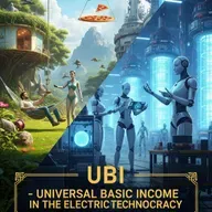 UBI & Electric Technocracy: A Tech-Powered Future & Key to Universal Basic Income🤖 http://ubi.gt.tc
