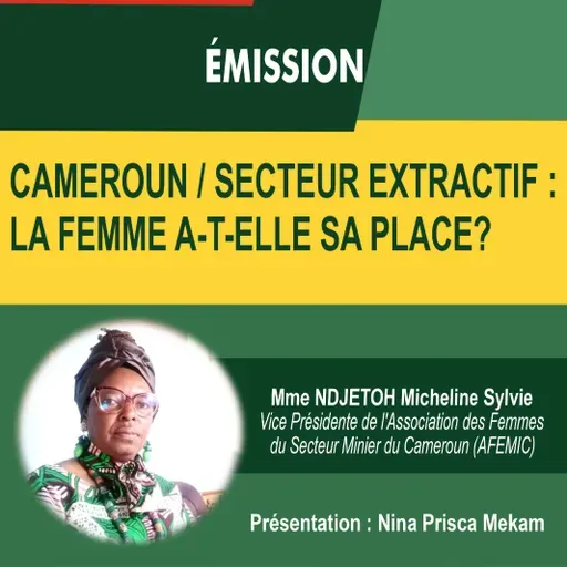 CAMEROUN/SECTEUR EXTRACTIF: LA FEMME A-T-ELLE UNE PLACE?