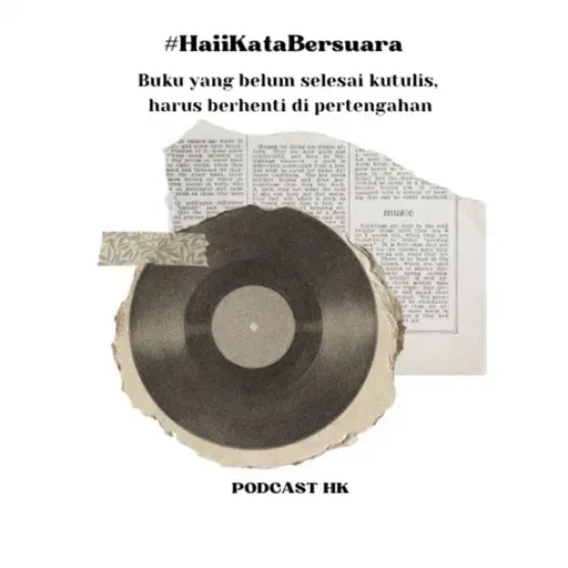 Buku yang belum selesai kutulis, harus berhenti di pertengahan.