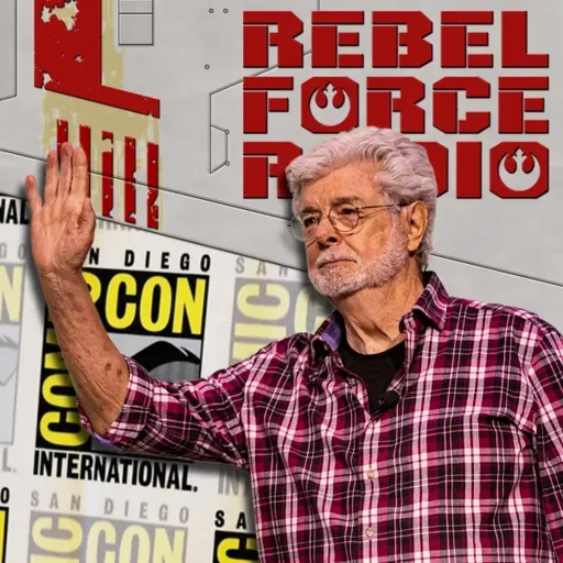 George Lucas Conquers San Diego Comic Con
