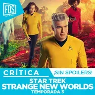 Razones para ver: ‘STAR TREK: Strange New Worlds' Temp.3, en SkyShowtime