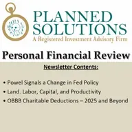 Powel Signals a Change in Fed Policy, What It Means To Your Finances