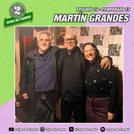 E16|S13 Martín Grandes - #curriculum #charla #medalla