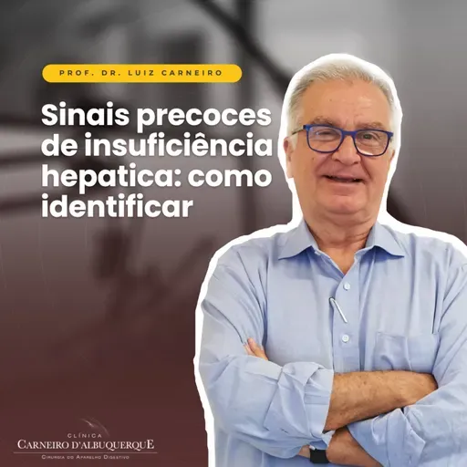 Sinais precoces de insuficiência hepática: como identificar