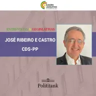 #38 Entrevistas Eleições Legislativas com José Ribeiro e Castro (CDS PP)
