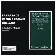 LA CARTA DE FREUD A ROMAIN ROLLAND