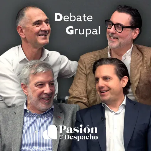 Entrevista Pasión por el Despacho #94 Debate: La IA y el despacho del futuro