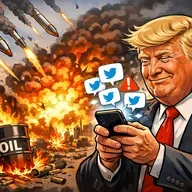 TRUMP FAIT LA GUERRE COMME IL FAIT LES DEALS : VITE, MAL, ET avec un smartphone – 1er avril 2026