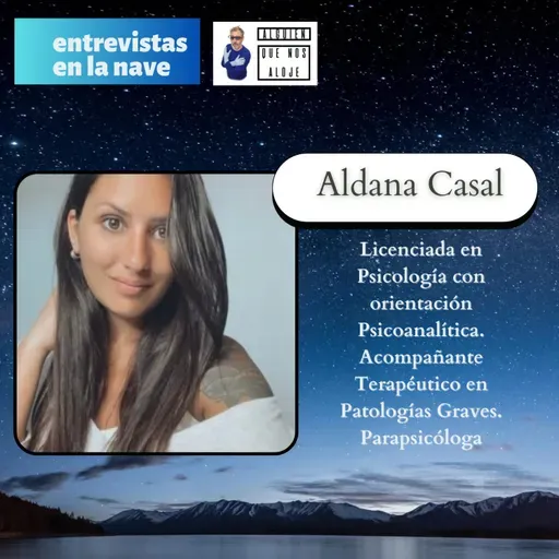 Lo que sucede en una terapia regresiva, con Aldana Casal, entrevistas en la nave 