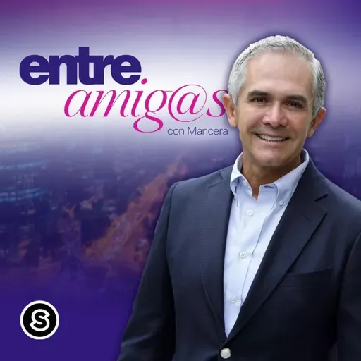 Ojitos de Huevo: Del Stand Up al éxito global en Netflix | Entre amigos con Mancera