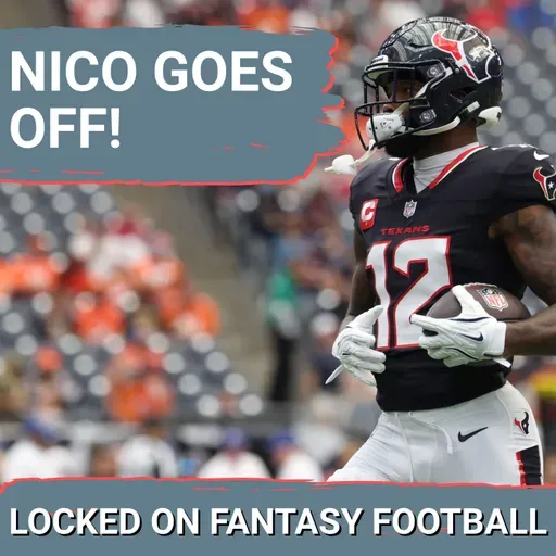 NICE for Nico Collins, but WORRY for Justin Jefferson, DK Metcalf? WEEK 11 fantasy football WR RANKINGS