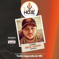 "Eu sou apaixonado em comida japonesa" Zeca Simon
