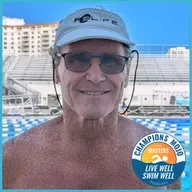 Training Partners And Patience Built A World Record-Breaking Masters Swimming Career: Tim Shead, EP 294