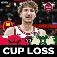BULLS POSTGAME: Matas Buzelis Shows Life, but Giannis Dominates in Bucks Win | CHGO Bulls Podcast