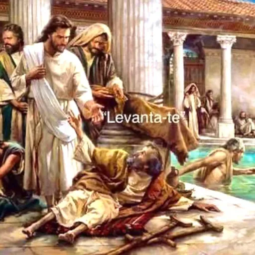 21.03.2023  -  Terça-feira - Evangelho  Meditado  Jo 5,1-16