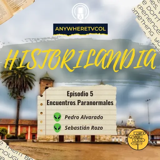 Encuentros Paranormales - Ep 5 - Parte 1