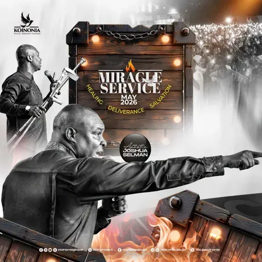May 2026 Miracle Service