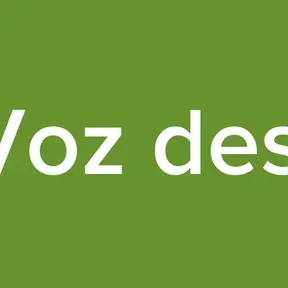 Nossa Voz desativada