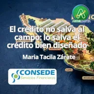 Crédito bien diseñado: lo único que sí salva al campo