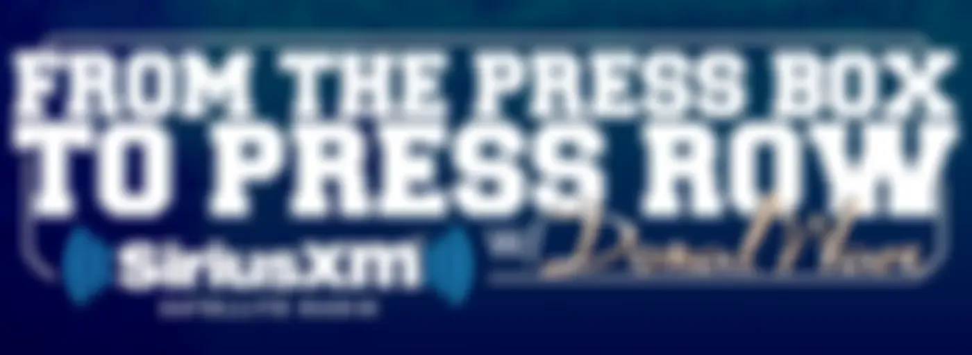 FROM THE PRESS BOX TO PRESS ROW Radio Show/Podcast