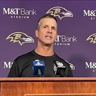 John Harbaugh breaks down Ravens’ 23-10 win over Jets to move into first place in AFC North