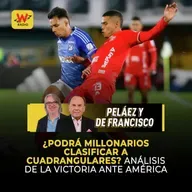 ¿Podrá Millonarios clasificar a cuadrangulares? Análisis de la victoria ante América