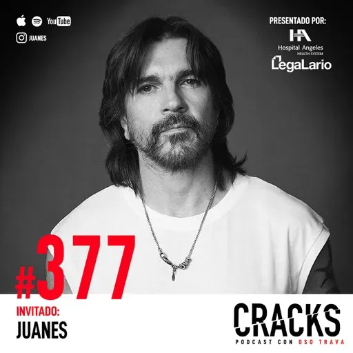 #377. Juanes - Dinero, Desarrollo Personal, Manejar el Éxito y Obsesionarte con lo Correcto