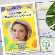 #LTWL 🗣 Keylilu Fuenmayor @keylilu ⁣ 📌Diversidad de Género⁣, Soy Feminista⁣ 