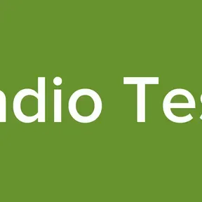 radio Test