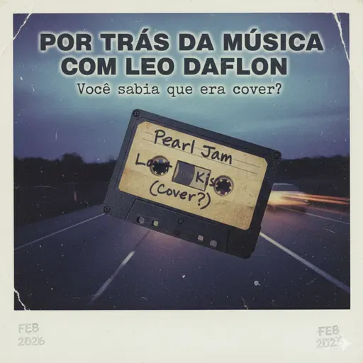 LAST KISS - Cover do Pearl Jam ? Por Tras da Música com Leo Daflon - EP 122 T14