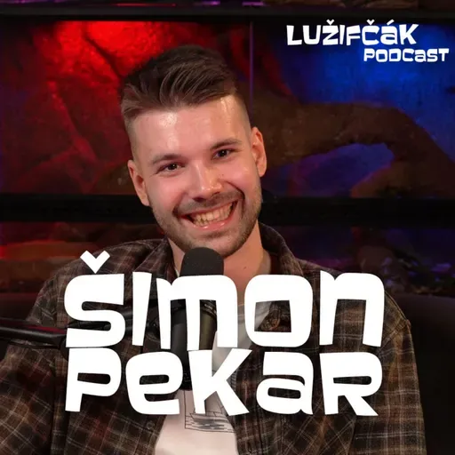 Lužifčák S2E29 Šimon Pekar - Ľudia často sporia peniaze pre deti, bez toho aby investovali pre seba