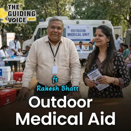 સમાજ સેવા અને આરોગ્ય ક્ષેત્રમાં 27 વર્ષનો અનુભવ | રાકેશ ભટ્ટ અને ચંદા ખાનવાણી | #medicaleducation