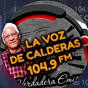 La voz de Calderas