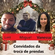#128 T13EP6: Não Há Dois Sem Luís, Miguel e Vanessa- Especial Troca de Prendas de Natal- Parte 1