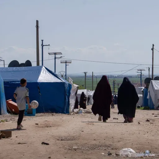 The last detention camp for ISIS wives and kids