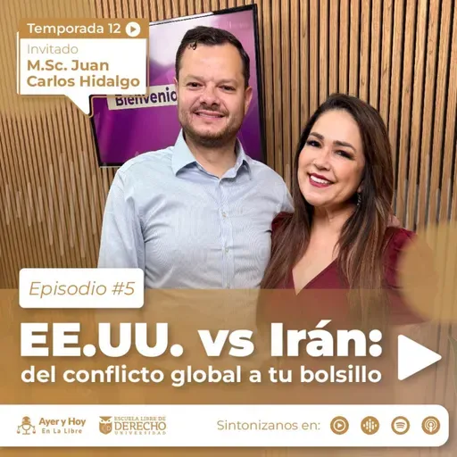 EE.UU. vs Irán: impacto en la economía, petróleo y Costa Rica: M.Sc Juan Carlos Hidalgo