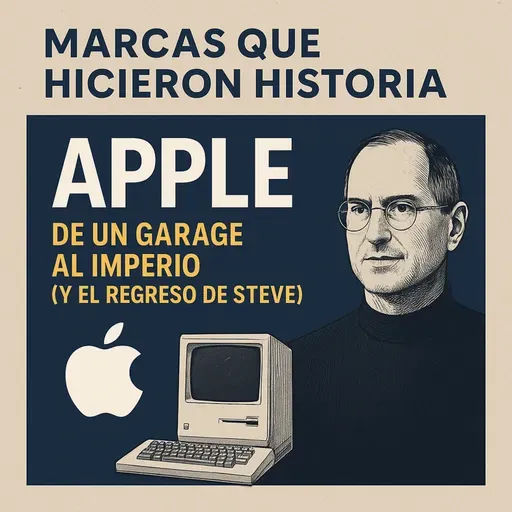 Apple: De un garage al imperio (y el regreso de Steve