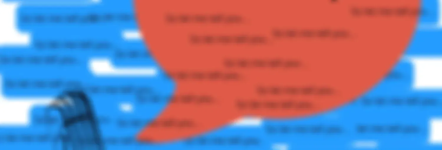 "So let me tell you..."