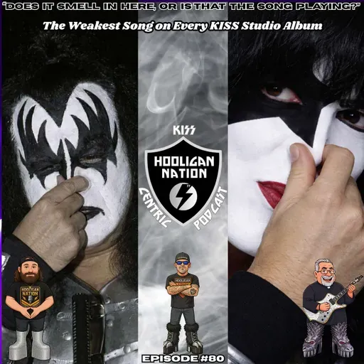 The Hooligans Least Favorite Song on Every KISS Album