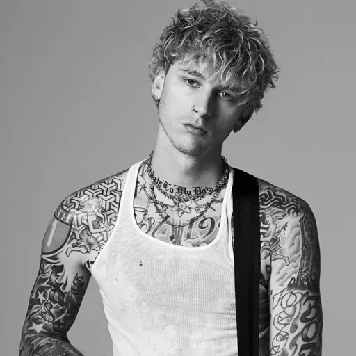 Machine Gun Kelly - Pretty Toxic Revolver