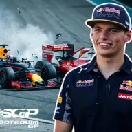 O ACIDENTE QUE COLOCOU MAX VERSTAPPEN NA RED BULL
