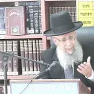 הרב גדעון בן משה  : דין אם שכח לומר מוריד הטל .