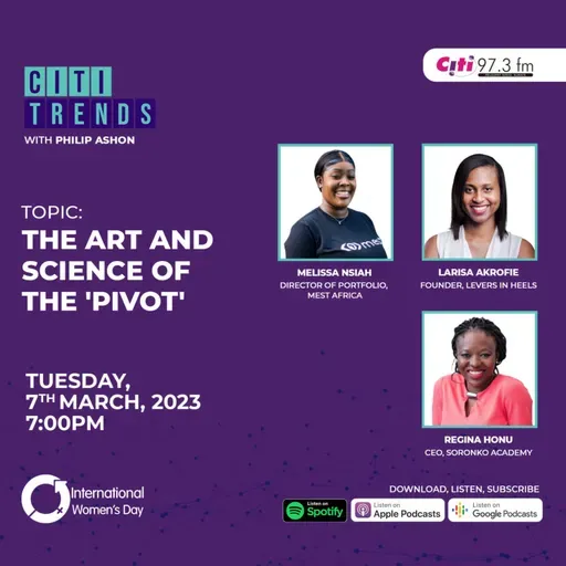 The Art and Science of the 'Pivot' with Regina Honu,