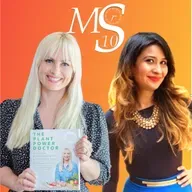 Ep 22: Plant based Nutrition & MS, feat Dr. Gemma Newman 
